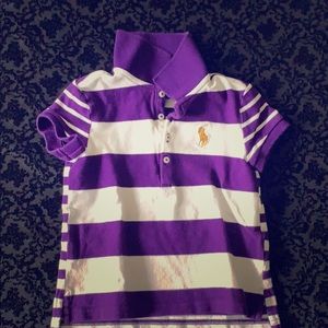 Children polo